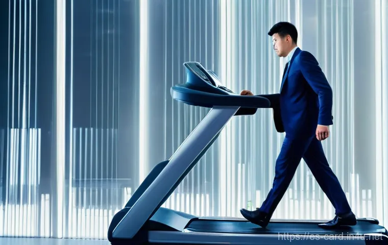 카드 리볼빙 서비스 장단점 - **The Labyrinth of Revolving Debt:** A person in their late 20s, dressed in modern, smart-casual att...